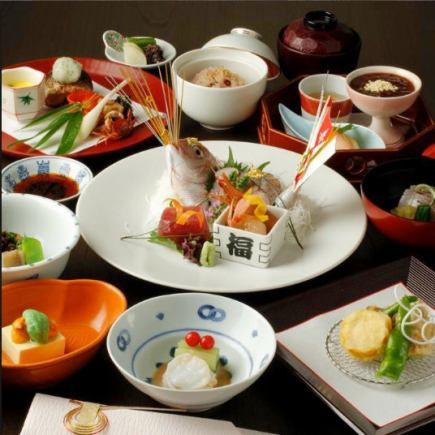 For engagements and meetings [Celebratory menu, celebratory banquet] 13,500 yen