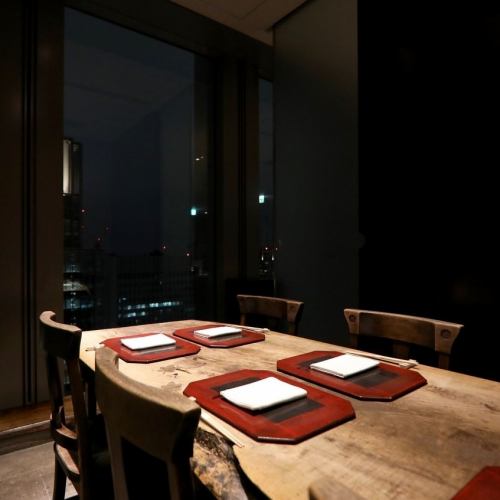 半個室4~8名様までご用意