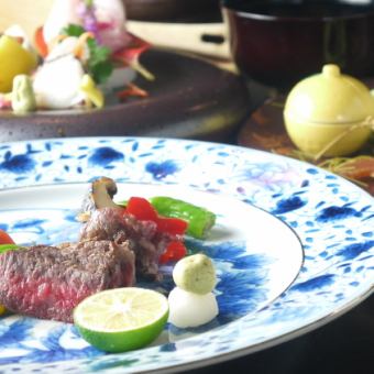 午餐怀石料理【Etekatte】8道菜合计12,400日元