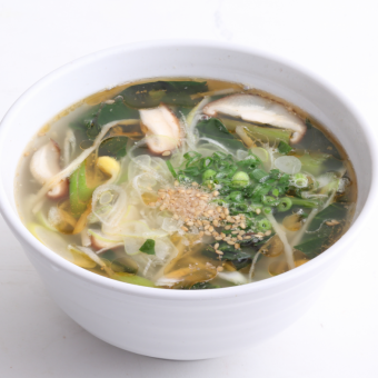 玉子スープ/ワカメスープ/野菜スープ