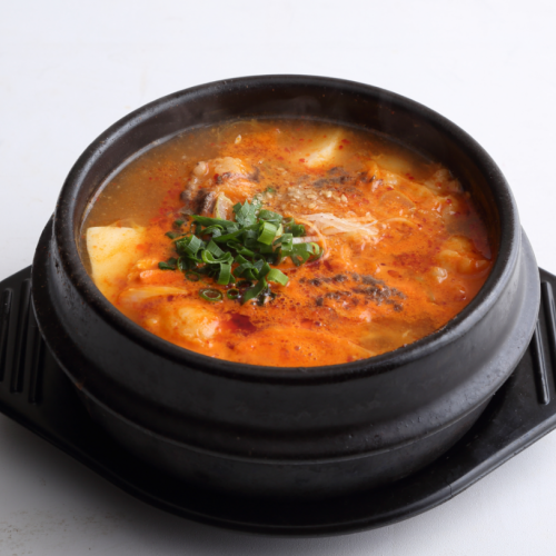 Ishibe hot spicy udon