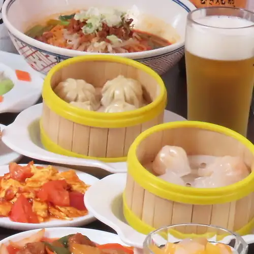 本場仕込みの飲茶を堪能