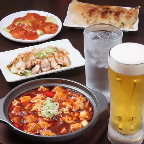 【選べる楽しさ】お好きなドリンクと本格中華２品を贅沢に満喫！コスパ最強の「お酒セット」