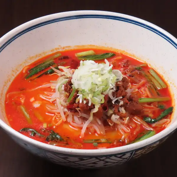 名物・担々麺をはじめ麺類が充実！お好みで選べる【ラーメンセット】も大人気