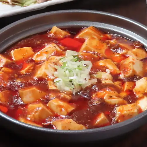 麻婆豆腐