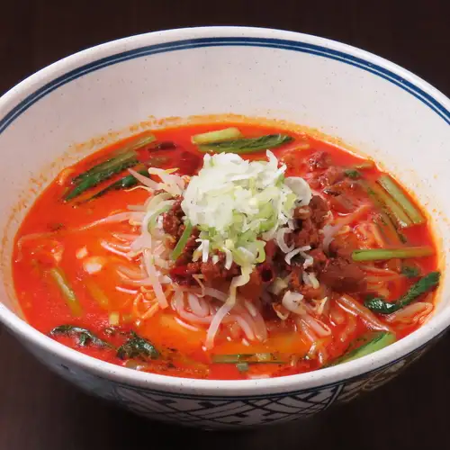 本場自家製担担麺