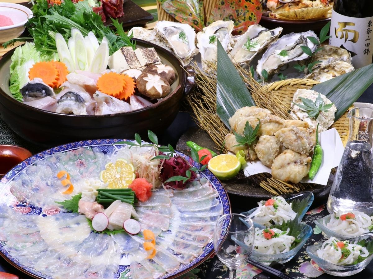 時季ものをその季節の日本酒でいただく…最高の瞬間を。