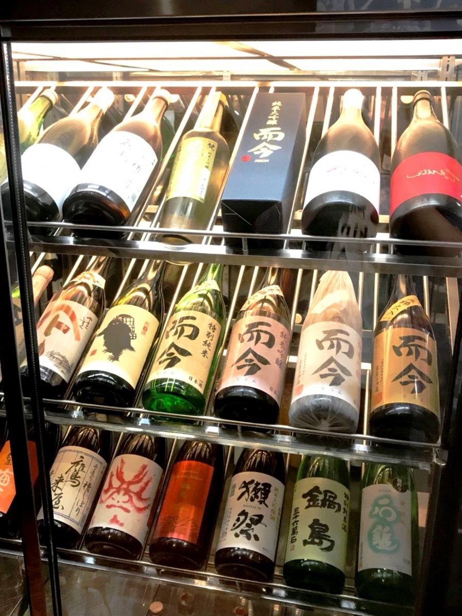 獺祭,兼八,鍋島…含むプレミアム飲み放題もご利用いただけます。