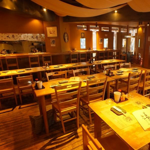 雰囲気自慢の当店で宴会はいかがでしょうか？美味しい料理とこだわりのお酒に舌鼓♪