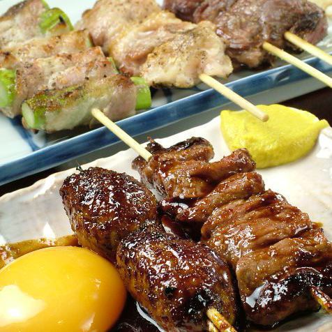 串焼き盛合せ（5本5種類）