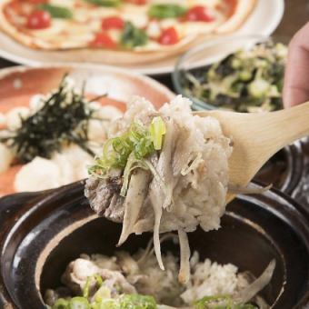 【用餐時間限制2小時！超值宴席套餐☆】7道菜，100分鐘暢飲！