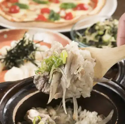 【忘年会人気NO1コース】120分飲み放題付 全10品 ボリューム満点忘年会コース 6500円