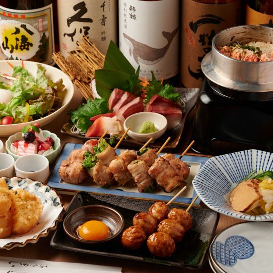 【全席完全個室】 釜飯と創作おでんと野菜巻き串が旨い居酒屋