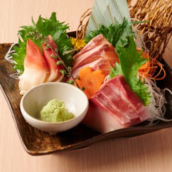 刺し盛り3点