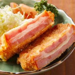 cheese ham cutlet