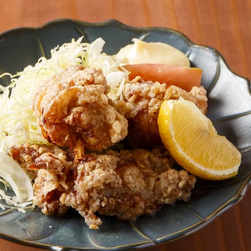Kyushu soy sauce chicken kara