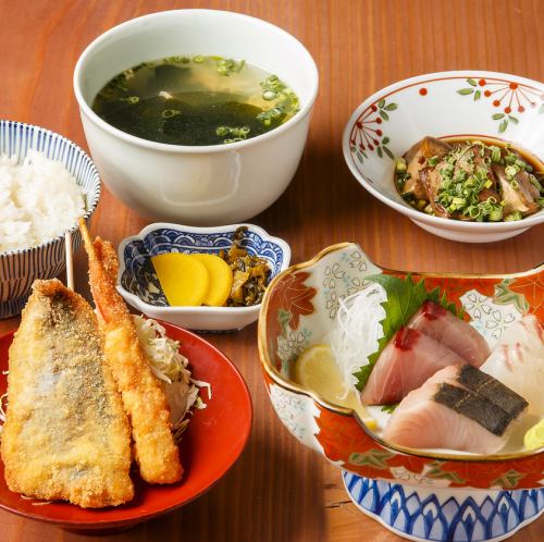 "Limited 20 meals" Daiharukai set meal