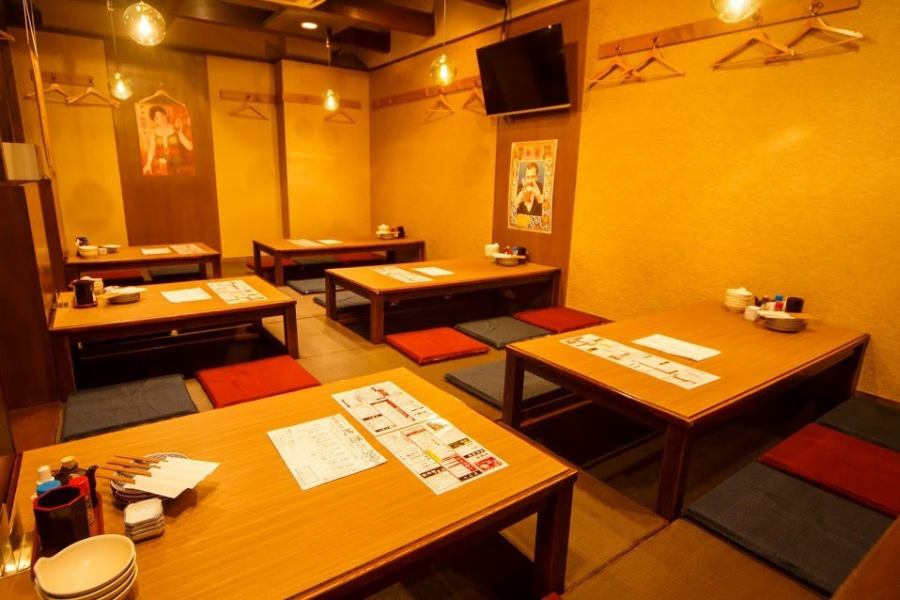 [5-minute walk from the north exit of Tenjin Station!] It is an atmosphere where one person, a group, or anyone can casually drop in. ◎ We also accept various banquets for everyone.Please feel free to contact the store.If you have a banquet at an izakaya, leave it to us! We have delicious food and all-you-can-drink courses.