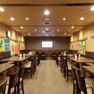 [Table seats that can be used by a small number of people to a large number of people] It's a 2-minute walk from the north exit of Tenjin Station, so it's perfect for after work! All of them are very reasonably priced at 4,000 JPY (incl. tax)! Enjoy our special course meals at great value!