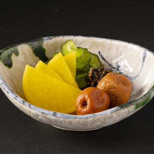 什锦泡菜