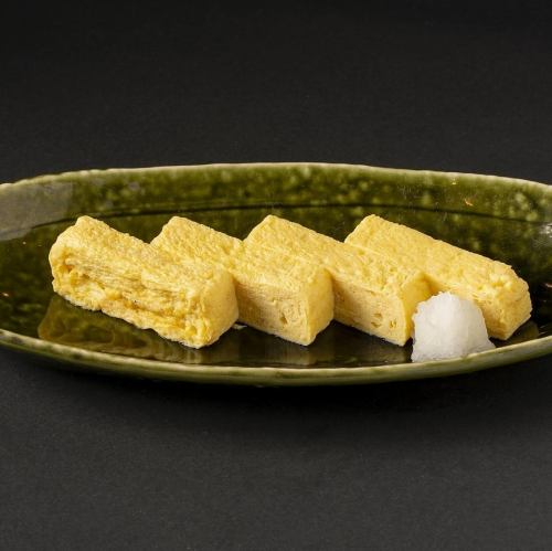 鲷鱼汤煎蛋卷
