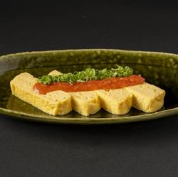 도미야시 명란 계란 구이