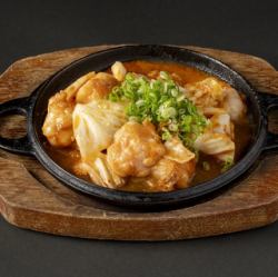 한국풍 호르몬 철판