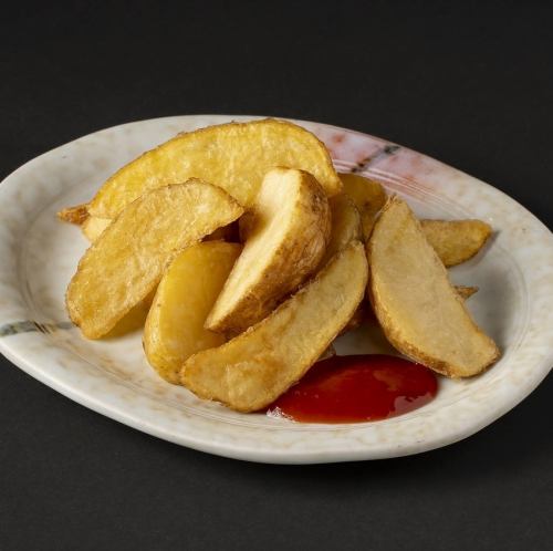 炸土豆