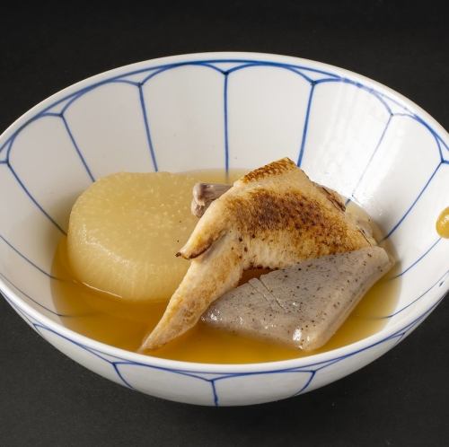 鲷鱼汤关东煮3种拼盘