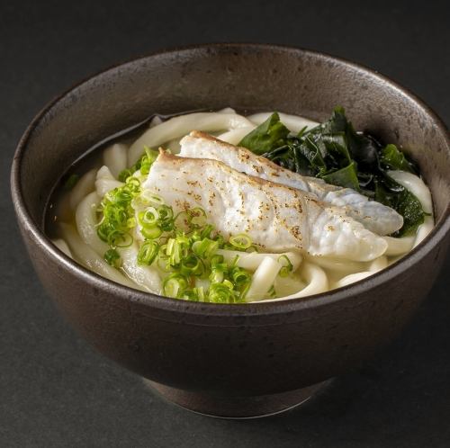 大鲷鱼汤乌冬面