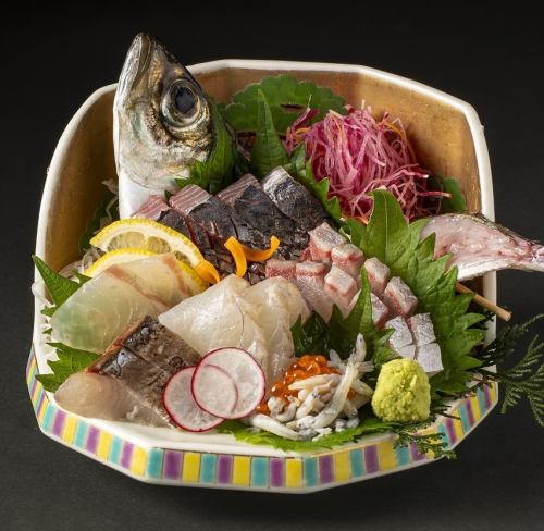 大晴海！！姿魚盛り