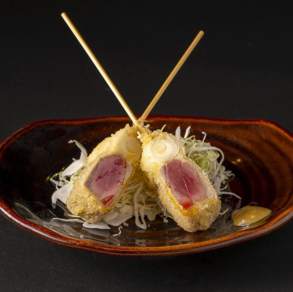 マグロレアカツねぎま