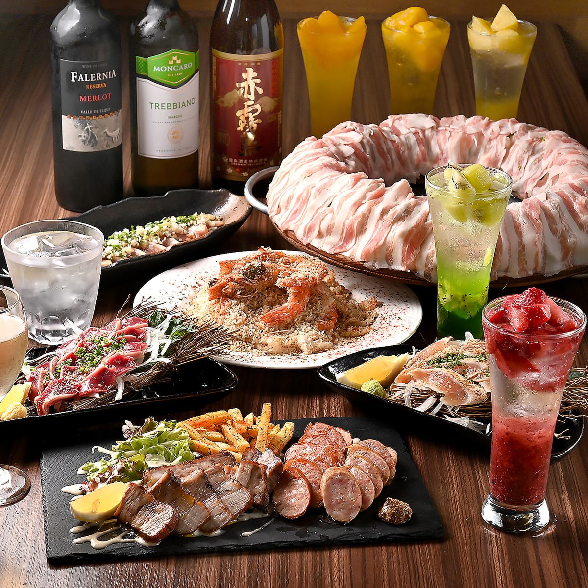 美味しい料理で、日々の疲れを癒やす至福のひとときを