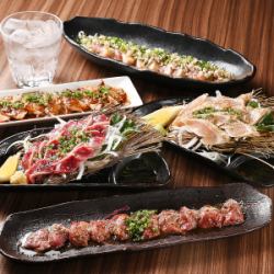 有田鶏のお刺身※画像は数種掲載しております