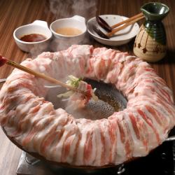 ※要予約　炊き肉鍋(3-4人前)