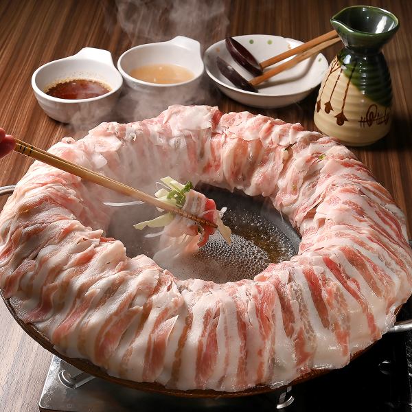 炊き肉鍋