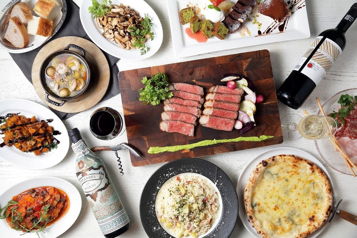 イタリアンの美味しさを気軽に満喫！カジュアルトラットリア