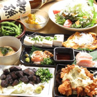 [Great deal! Weekday girls' night out] 6 dishes of your choice from all menus x unlimited drinks! 3,500 yen!