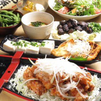 [Very popular! Includes blackened beef tongue] A slightly luxurious course ♪ 6 dishes, 120 minutes of all-you-can-drink for 4,000 yen (tax included)