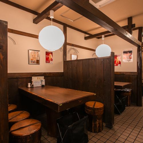 広々とした店内で宴会を！