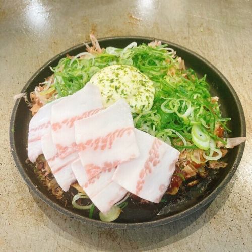 【人気No.1】関西お好みねぎ玉(豚・ねぎ)