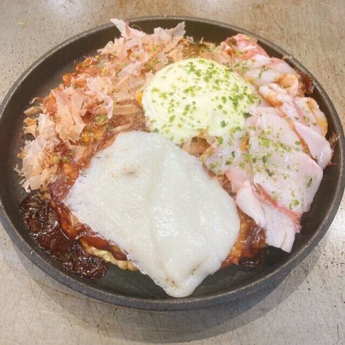 【人気NO.2】関西お好み豚もち玉(豚・もち)