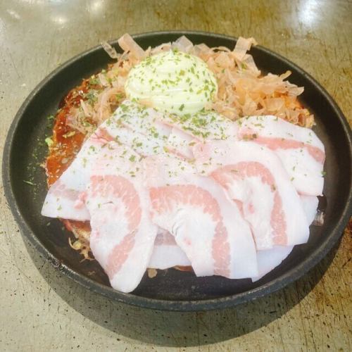 【元祖】関西お好み豚玉(豚・玉子)