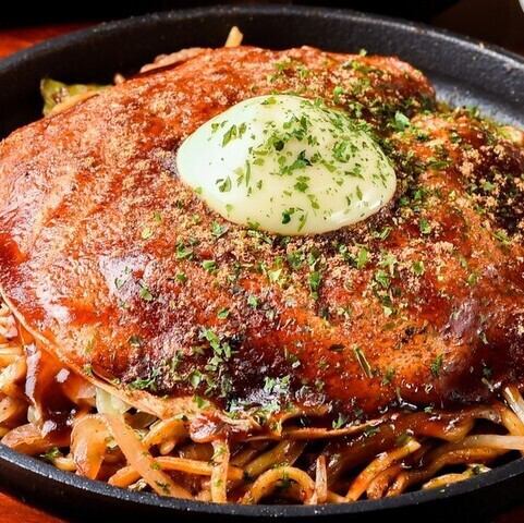 広島お好み焼き 豚焼(豚、麺)