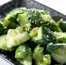 ザクッときゅうり