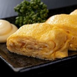 自家製だし巻き玉子