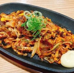 キムチバラとじ