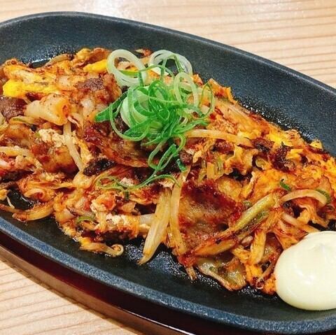 キムチバラとじ