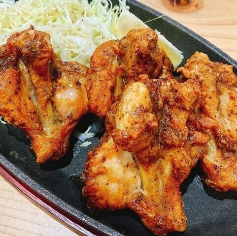 手羽黒胡椒焼き