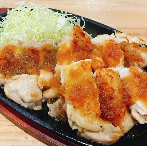 鶏もものチキンステーキ